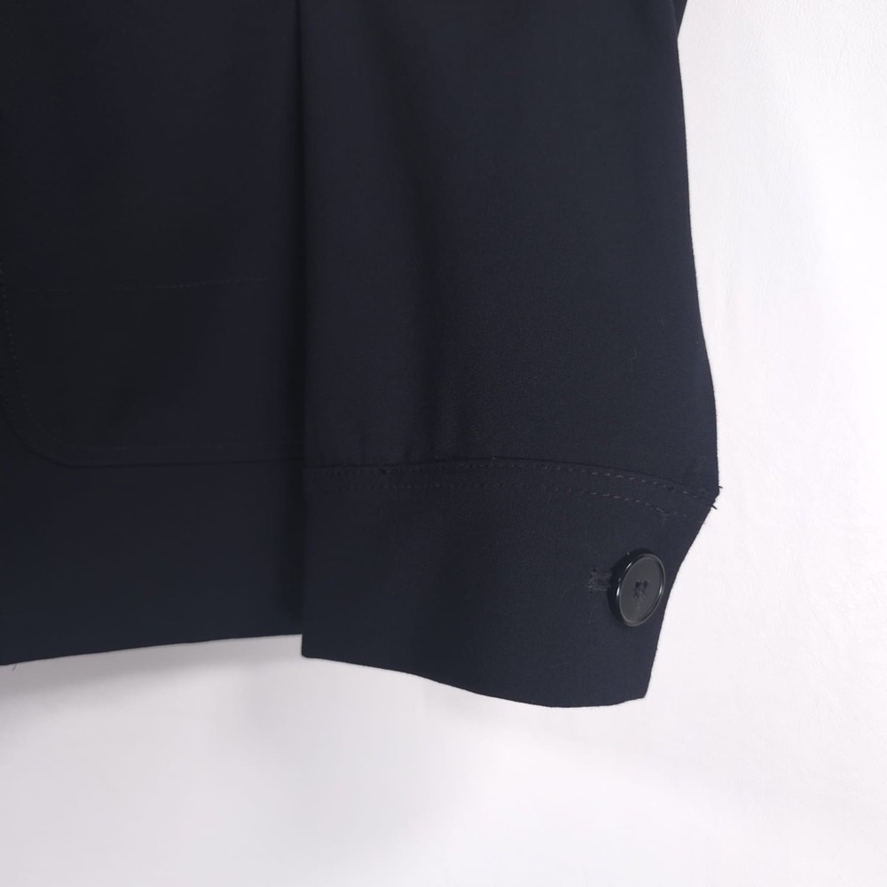NWOT ZARA 3 Button Blazer Jacket 4‎ Pockets Notched Collar 5029/530/410 LARGE - Picture 6 of 10